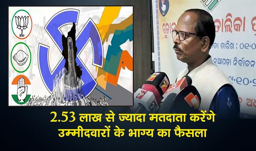 Khabar East:Nuapada-By-Poll-Final-Voter-List-Released