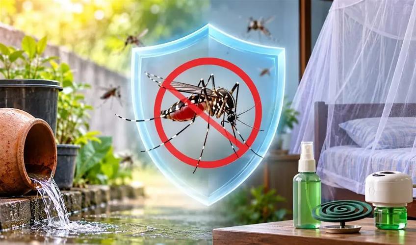 Khabar East:Number-of-dengue-cases-reaches-10000-guidelines-issued