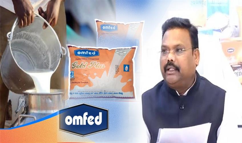 Khabar East:OMFED-Hikes-Milk-Procurement-Price-By-Rs-2-Per-Litre
