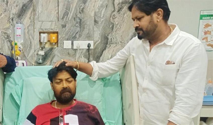 Khabar East:Odia-Actor-Pintu-Nanda-Passes-Away-During-Treatment-At-Hyderabad-Hospital
