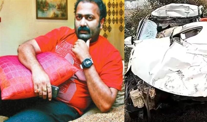 Khabar East:Odia-Film-Director-Sudhakar-Basant-Critical-As-Car-Hits-Truck-Near-Manguli-Square