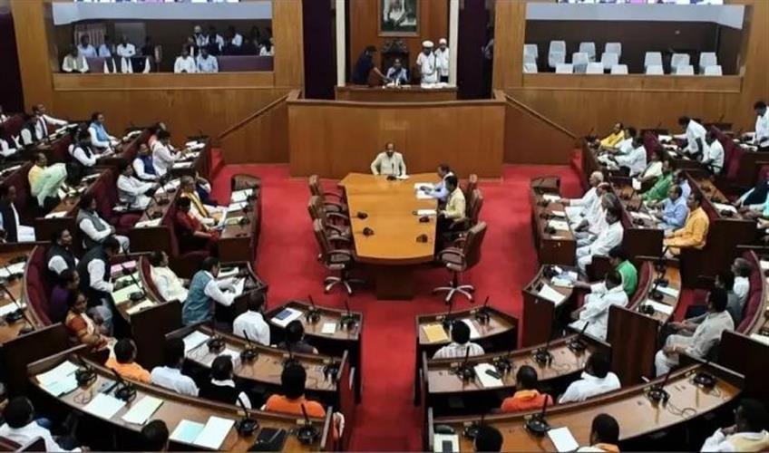 Khabar East:Odisha-Assembly-Adjourned-Till-110-PM-Amid-Opposition-Uproar