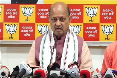 Khabar East:Odisha-BJP-Chief-Manmohan-Samal-On-Two-Day-Delhi-Visit-After-State-Executive-Meet
