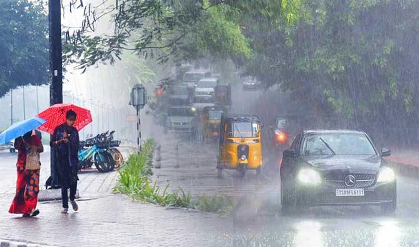 Khabar East:Odisha-Braces-For-Heavy-Rain-Till-Next-Week-As-Low-Pressure-Likely-Over-BoB