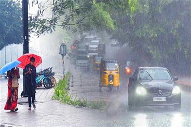 Khabar East:Odisha-Braces-For-Heavy-Rain-Till-Next-Week-As-Low-Pressure-Likely-Over-BoB