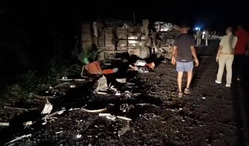 Khabar East:Odisha-Bus-Tragedy-11-Out-Of-12-Killed-In-Mishap-Were-Relatives-Of-Ex-Rajya-Sabha-Member