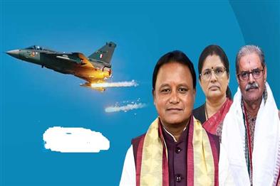 Khabar East:Odisha-CM-Deputy-CMs-Salute-Armed-Forces-Bravery-In-Operation-Sindoor