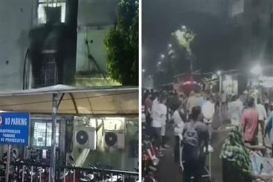 Khabar East:Odisha-CM-Forms-Fact-Finding-Team-To-Probe-SCB-Medical-Fire-Tragedy