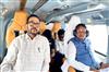 Khabar East:Odisha-CM-Mohan-Charan-Majhi-conducts-aerial-survey-of-flood-affected-areas