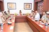 Khabar East:Odisha-CM-Mohan-Majhi-Reviews-Law--Order-Situation-At-High-Level-Meet-With-Police-Officials