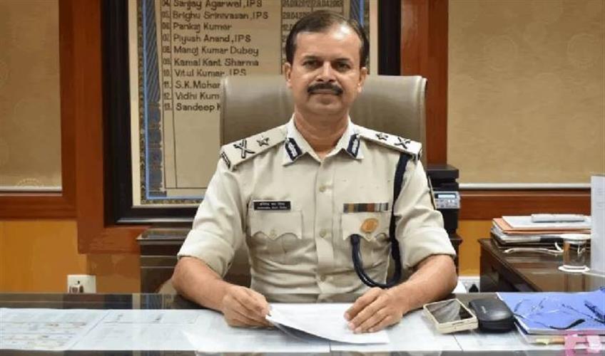 Khabar East:Odisha-Cadre-IPS-Officer-Amitendra-Nath-Sinha-Appointed-BSF-IG
