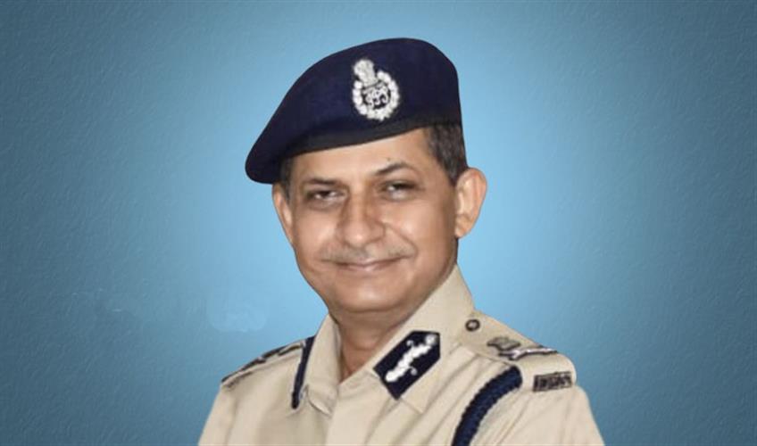 Khabar East:Odisha-Cadre-IPS-Officer-Amrit-Mohan-Prasad-Appointed-Special-DG-CRPF