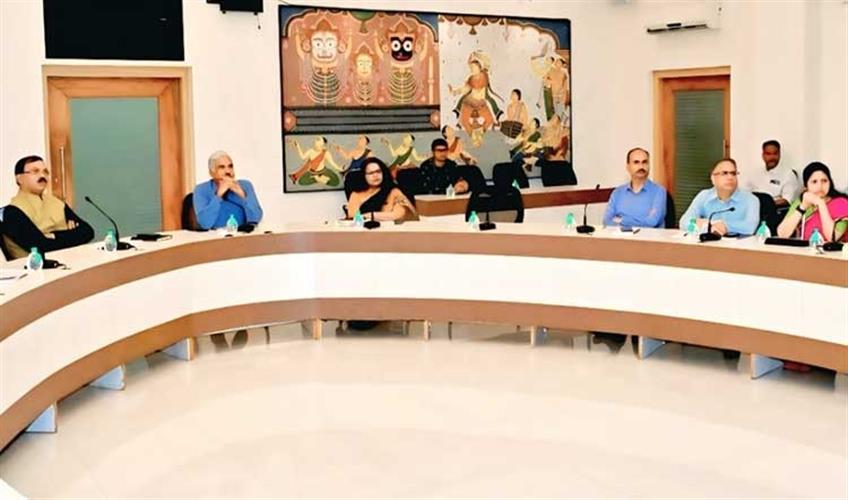 Khabar East:Odisha-Chief-Secretary-Holds-Preparatory-Meeting-Ahead-Of-PM-Modis-Visit