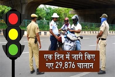 Khabar East:Odisha-Cracks-Down-On-Road-Safety-Violations-Issues-29876-Challans-On-Aug-31