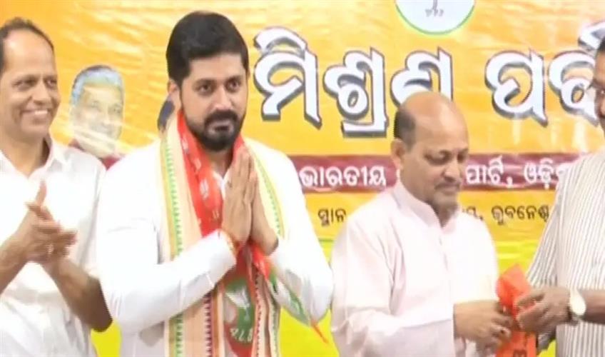 Khabar East:Odisha-Elections-2024-Actor-Arindam-Roy-quits-BJD-joins-BJP