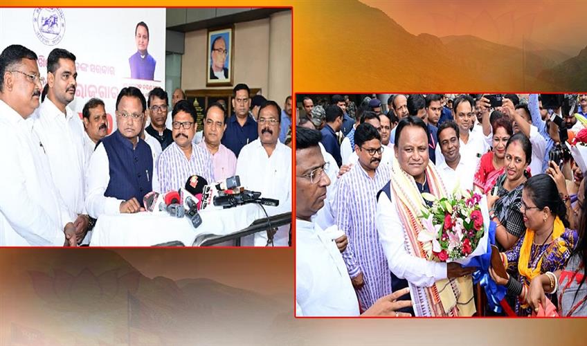 Khabar East:Odisha-Eyes-9-Lakh-Jobs-As-UAE-Visit-Brings-Rs-243-Lakh-Cr-Proposals