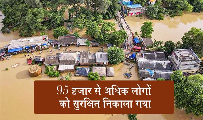 Khabar East:Odisha-Flood-Situation-Improves-Over-95000-Evacuated
