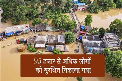 Khabar East:Odisha-Flood-Situation-Improves-Over-95000-Evacuated
