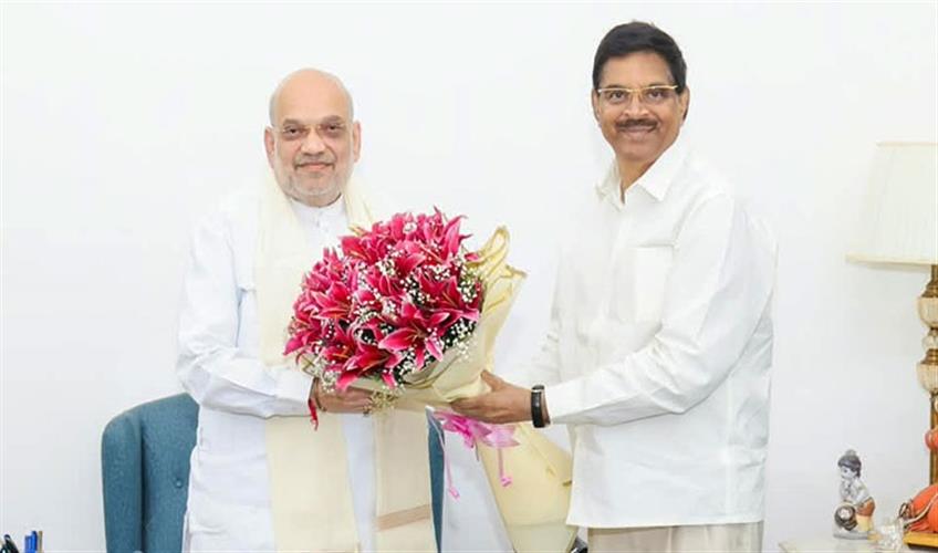 Khabar East:Odisha-Governor-Meets-Amit-Shah-In-Delhi-Discusses-States-Development