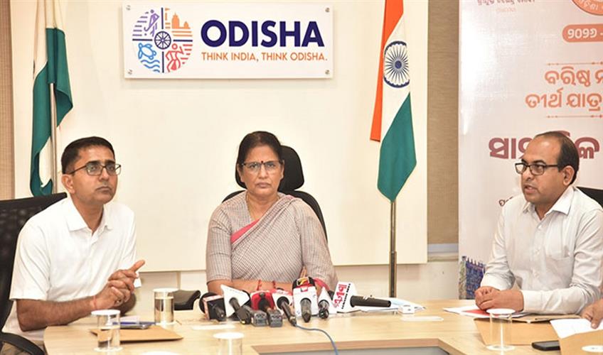 Khabar East:Odisha-Govt-Releases-Guidelines-For-Baristha-Nagarik-Tirtha-Yatra-Yojana-2026-27