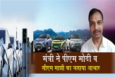 Khabar East:Odisha-Leads-Nation-In-EV-Adoption-Minister-Thanks-PM-Modi--CM-Majhi