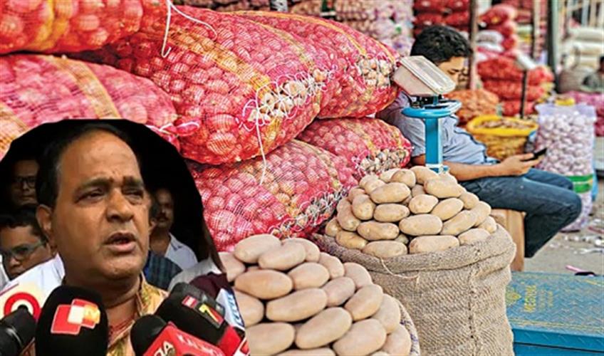 Khabar East:Odisha-Minister-Warns-Of-Stringent-Action-Against-Hoarders-Amid-Soaring-Potato-Price