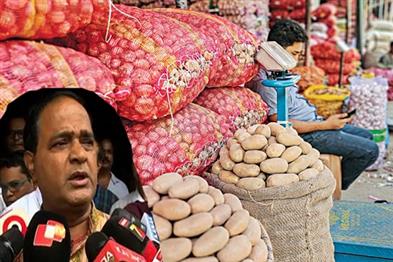 Khabar East:Odisha-Minister-Warns-Of-Stringent-Action-Against-Hoarders-Amid-Soaring-Potato-Price