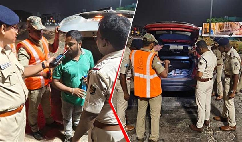 Khabar East:Odisha-Police-Intensify-Night-Patrolling-Over-200-Vehicles-Seized