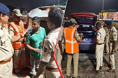 Khabar East:Odisha-Police-Intensify-Night-Patrolling-Over-200-Vehicles-Seized