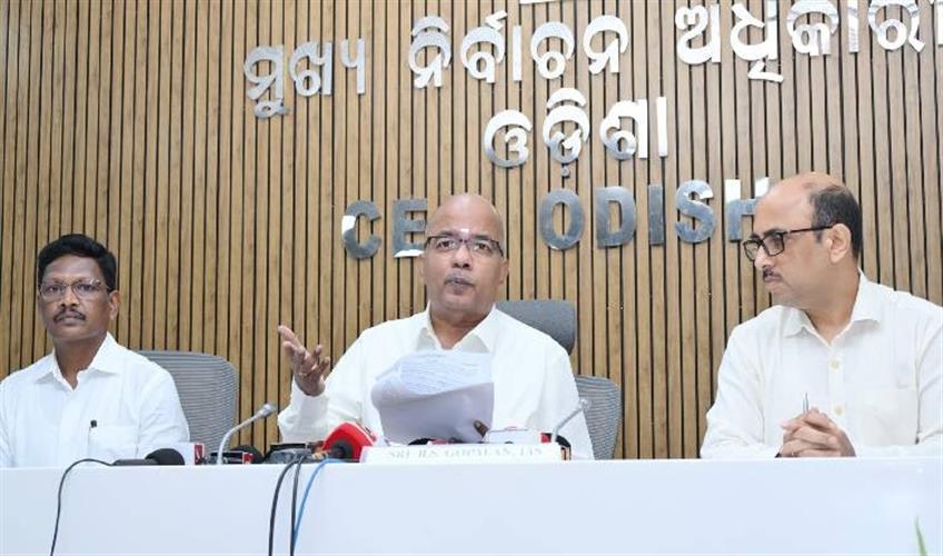 Khabar East:Odisha-Publishes-Final-Electoral-Roll-With-316-Cr-Electors
