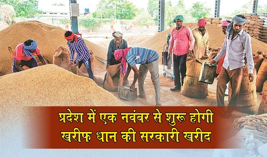 Khabar East:Odisha-To-Begin-Kharif-Paddy-Procurement-From-Nov-1