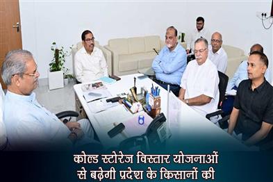 Khabar East:Odisha-To-Boost-Farmer-Income-With-Cold-Storage-Expansion-Plans-Deputy-CM