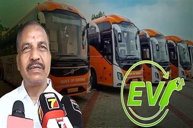 Khabar East:Odisha-To-Convert-All-OSRTC-Buses-Into-Electric-Vehicles-Transport-Minister
