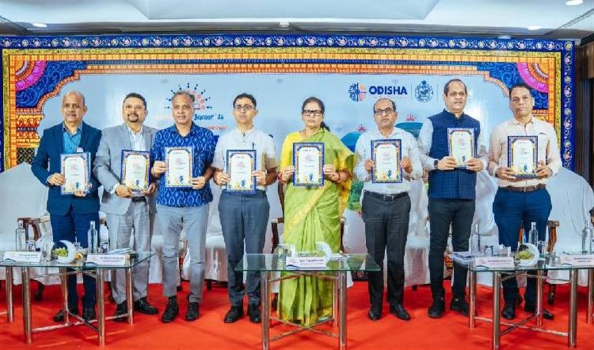 Khabar East:Odisha-Travel-Bazaar-2026-From-Oct-3-5-In-Bhubaneswar-Dy-CM-Pravati-Parida-Announces