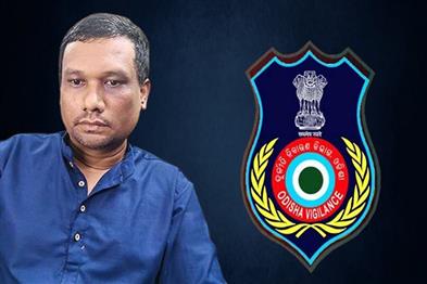 Khabar East:Odisha-Vigilance-Nabs-Patana-Tahasil-JRA-While-Taking-Rs-6000-Bribe
