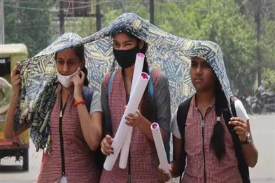 Khabar East:Odisha-schools-shut-for-3-days-amid-severe-heatwave-conditions