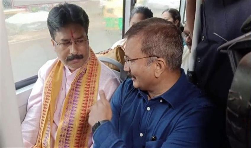Khabar East:Odisha-to-get-400-electric-buses-from-Centre-Mo-Bus-to-be-renamed-Minister