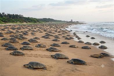 Khabar East:Odisha-to-get-International-Research-Centre-for-Olive-Ridley-turtles