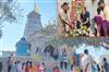 Khabar East:On-Mahashivratri-chants-of-Har-Har-Mahadev-resonated-in-the-Shiva-temples-of-Chhattisgarh