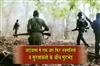 Khabar East:Once-again-an-encounter-between-Naxals-and-security-forces-in-Chaibasa