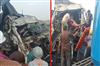 Khabar East:One-driver-killed-in-head-on-collision-between-two-trailers