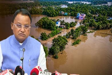 Khabar East:Over-940-Lakh-People-Affected-By-Floods-In-Six-Odisha-Districts-CM-Majhi