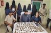 Khabar East:Pangolin-Scales-Seized-In-Malkangiri-Six-Smugglers-Arrested
