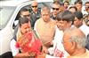 Khabar East:Party-workers-accorded-a-grand-welcome-to-the-BJP-President-in-Ramgarh