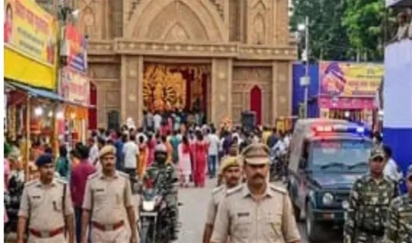 Khabar East:Patna-on-high-alert-for-Durga-Puja-450-paramilitary-personnel-to-take-charge