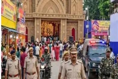 Khabar East:Patna-on-high-alert-for-Durga-Puja-450-paramilitary-personnel-to-take-charge
