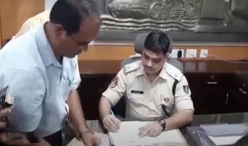 Khabar East:Pinak-Mishra-Assumes-Charge-As-Cuttack-DCP