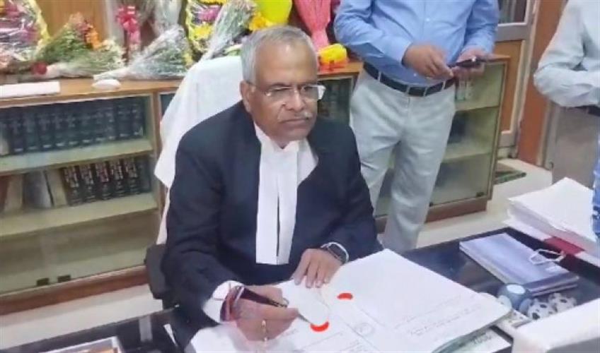 Khabar East:Pitambar-Acharya-Assumes-Charge-As-Advocate-General-Of-Odisha