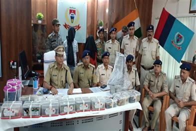 Khabar East:Polices-Vajra-campaign-against-drugs-material-worth-crores-recovered