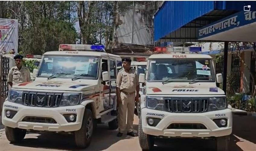 Khabar East:Police-Department-Receives-High-Tech-Patrol-Vehicle